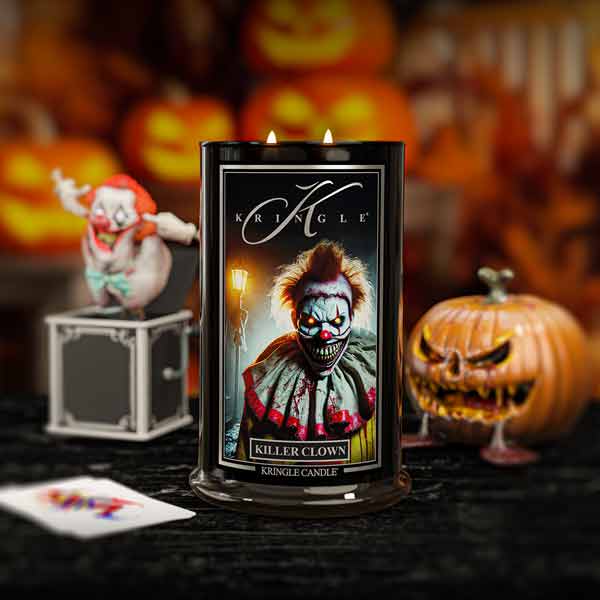 Kringle Candle Killer Clown Large 2-wick