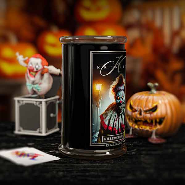 Kringle Candle Killer Clown Large 2-wick