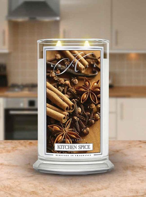 Kringle Candle Kitchen Spice Large 2-wick