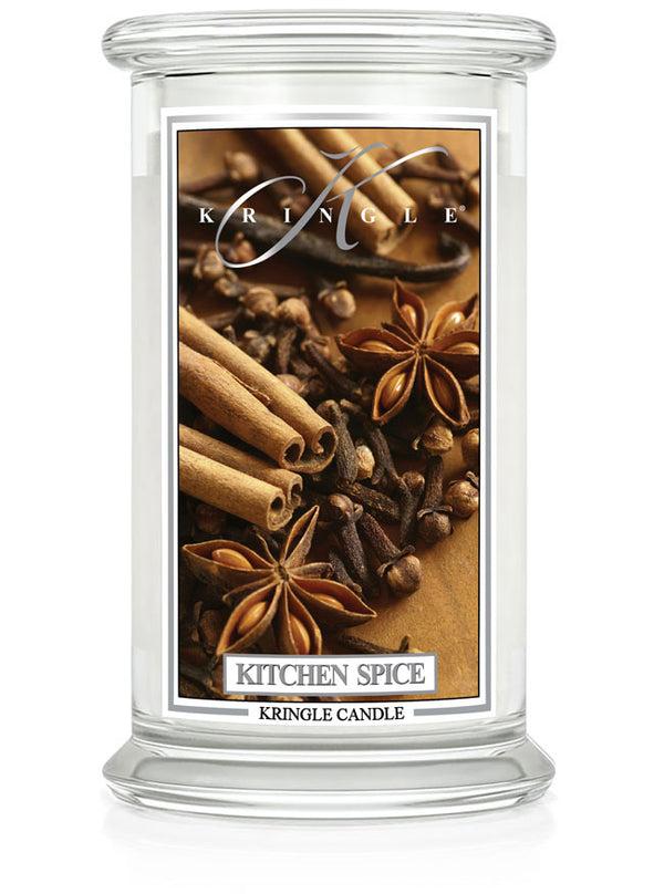 kringle candle Kitchen Spice Large 2-wick