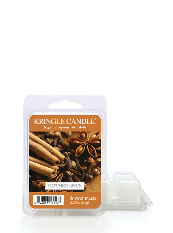 kringle candle Kitchen Spice Wax Melt