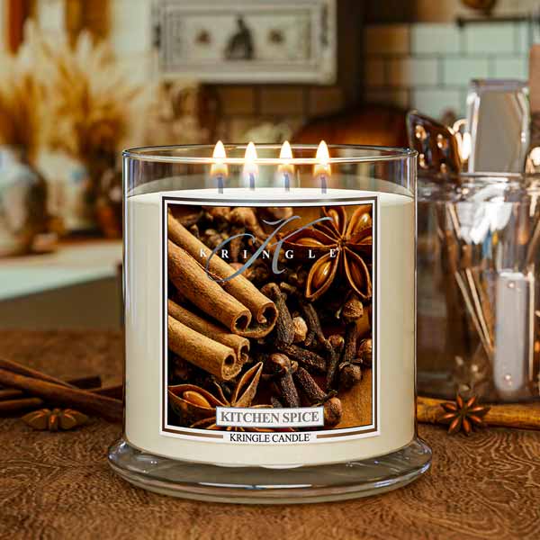 Kringle Candle Kitchen Spice XL 4-wick
