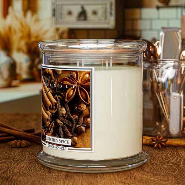 Kringle Candle Kitchen Spice XL 4-wick