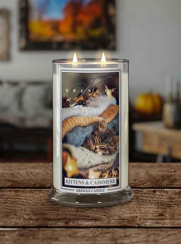 Kringle Candle Kittens & Cashmere Large 2-wick