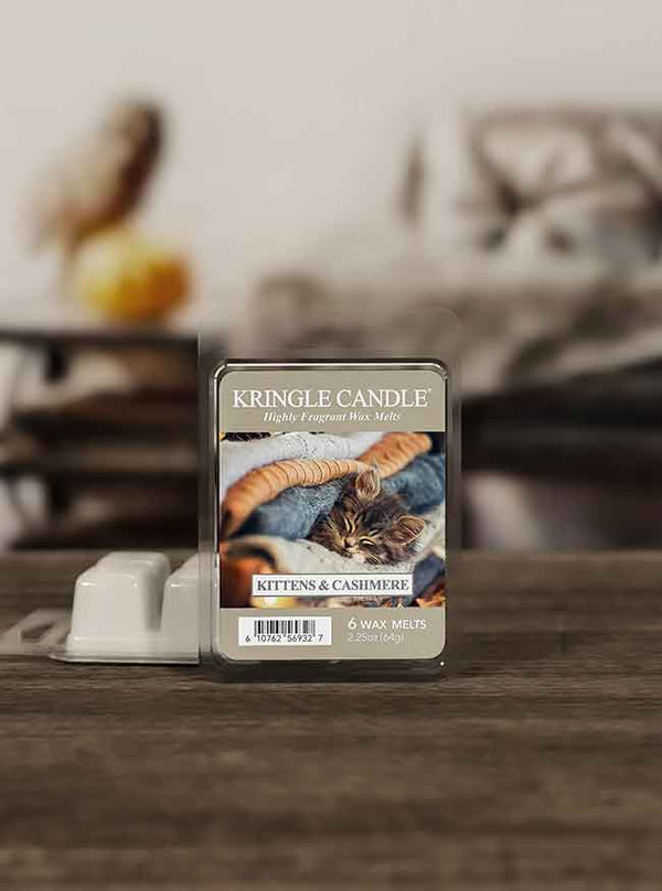 Kringle Candle Kittens & Cashmere Wax Melt
