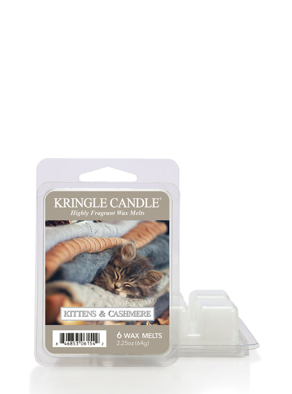 kringle candle Kittens & Cashmere Wax Melt