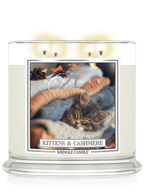 Kringle Candle Kittens & Cashmere XL 4-wick