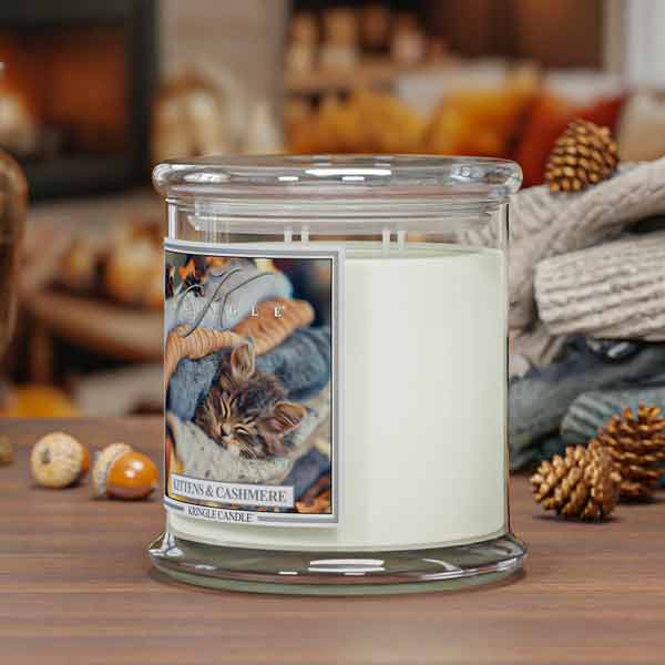 Kringle Candle Kittens & Cashmere XL 4-wick
