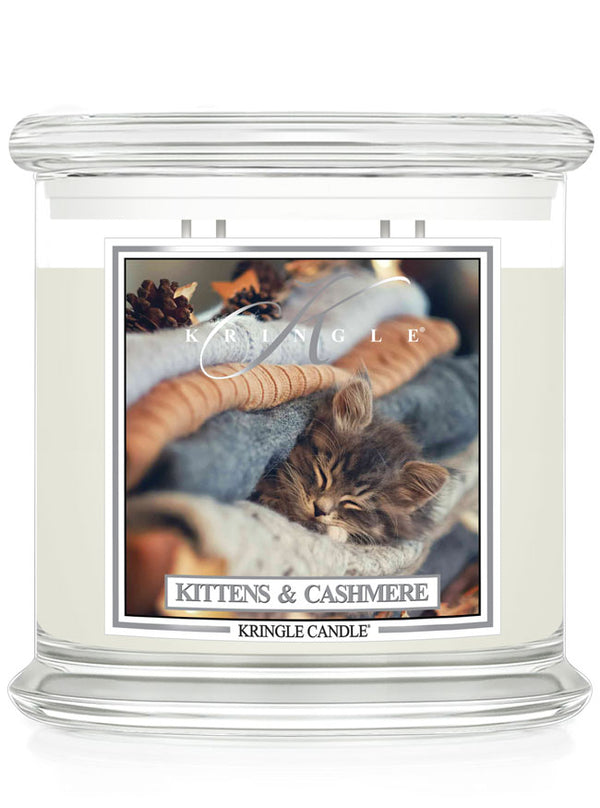 kringle candle Kittens & Cashmere XL 4-wick