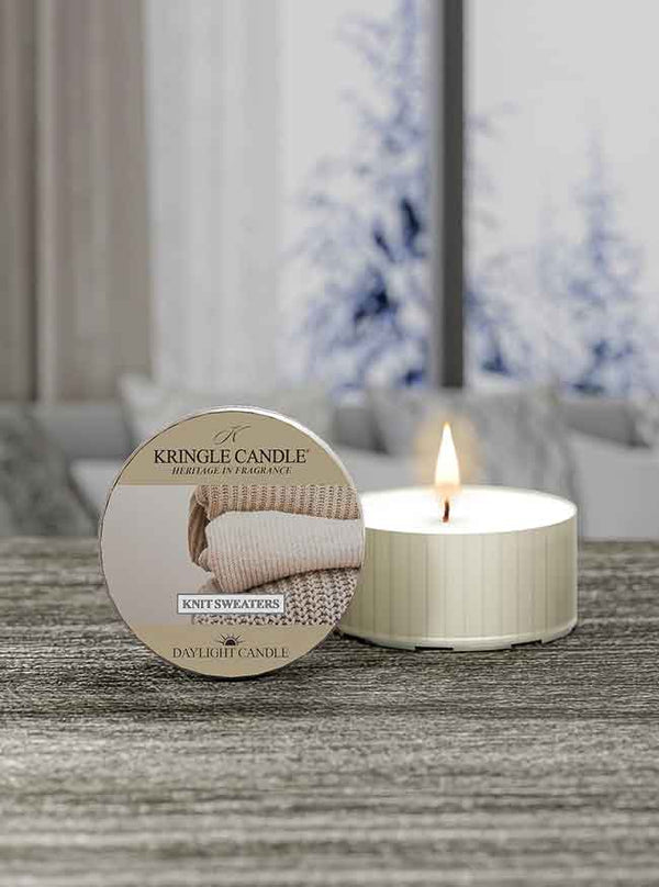 Kringle Candle Knit Sweaters DayLight