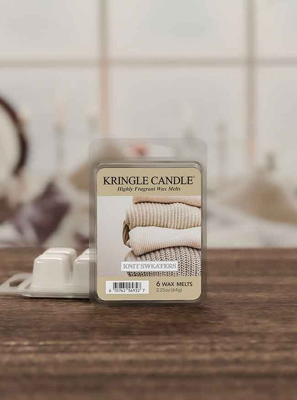 Kringle Candle Knit Sweaters Wax Melt
