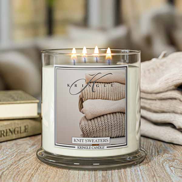 Kringle Candle Knit Sweaters XL 4-wick