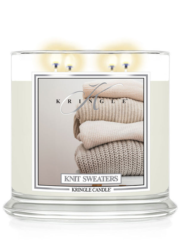Kringle Candle Knit Sweaters XL 4-wick