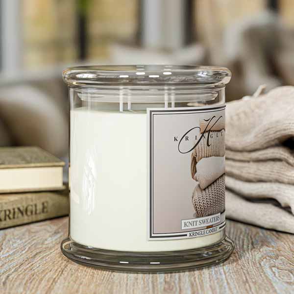 Kringle Candle Knit Sweaters XL 4-wick