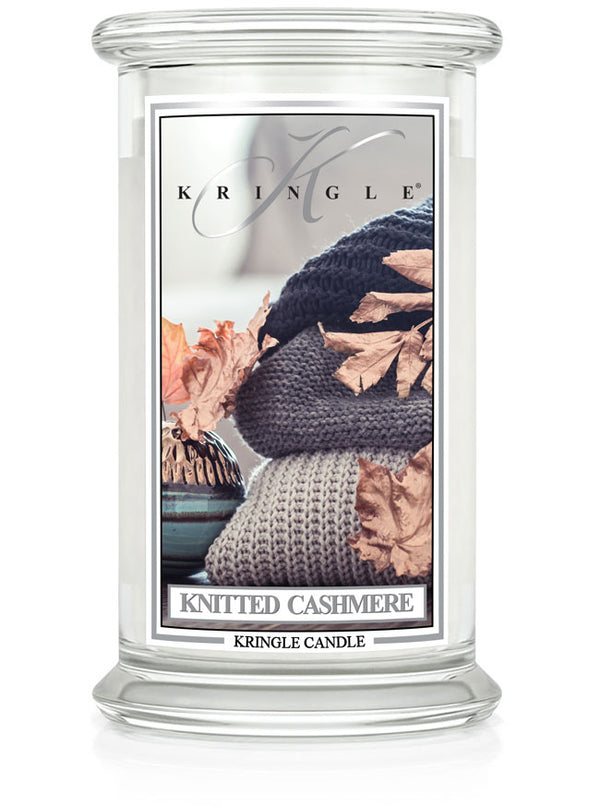 kringle candle Knitted Cashmere Large 2-wick