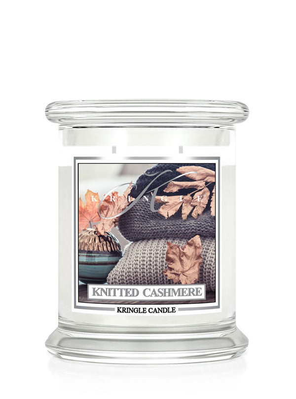 kringle candle Knitted Cashmere Medium 2-wick