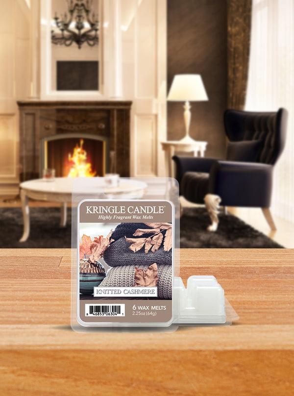 Kringle Candle Knitted Cashmere Wax Melt