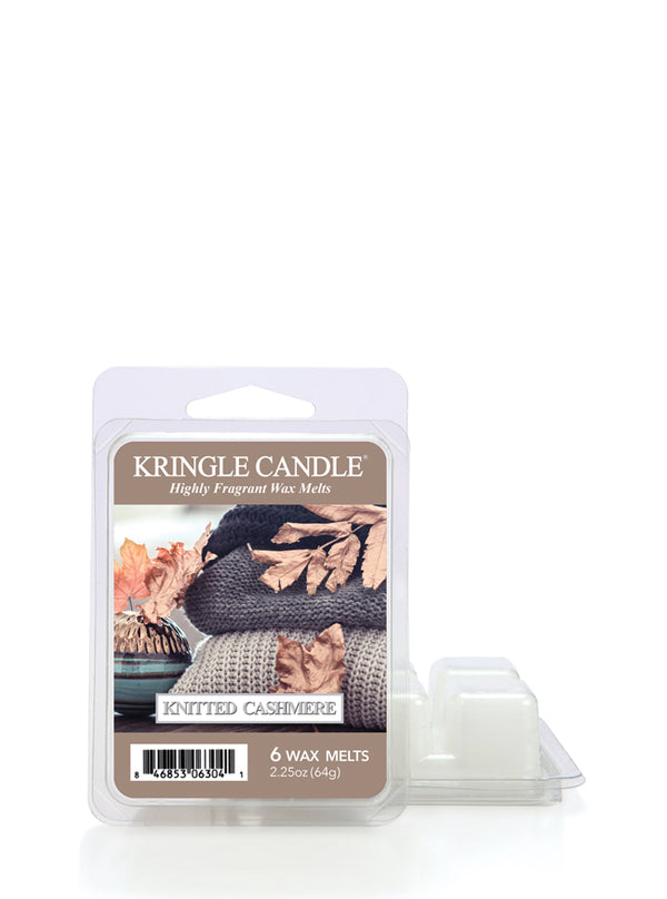 kringle candle Knitted Cashmere Wax Melt
