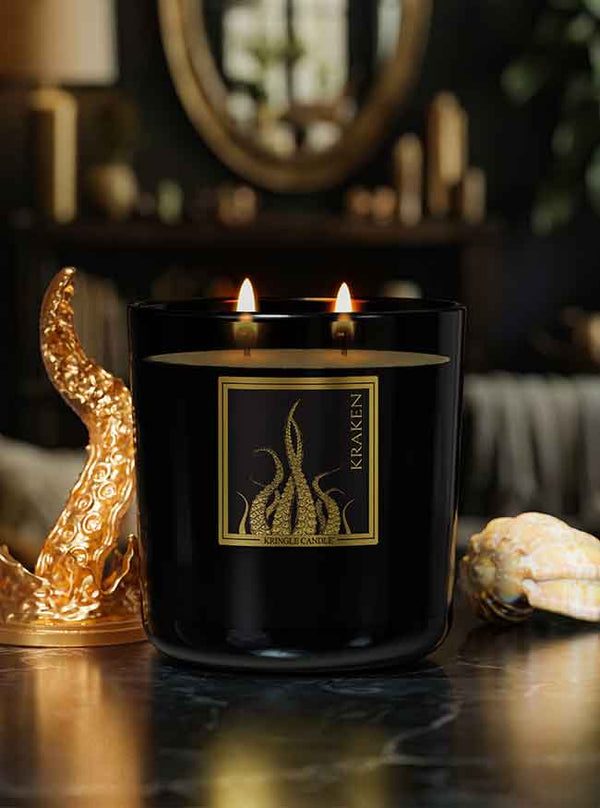 Kringle Candle Kraken