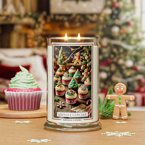 Kringle Candle Kringle Cupcake Large 2-Wick