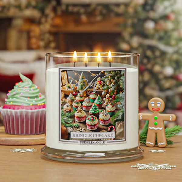 Kringle Candle Kringle Cupcake XL 4-Wick