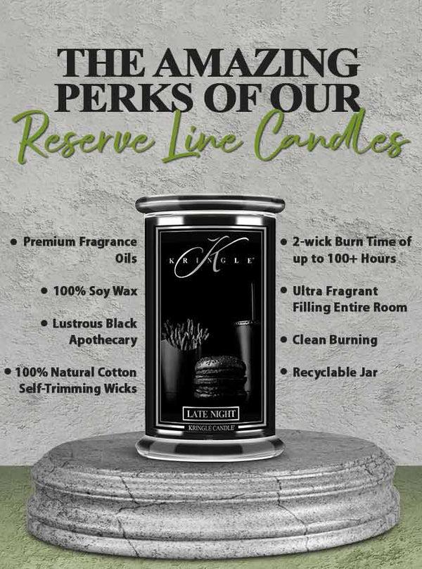 Kringle Candle Late Night Large 2-wick