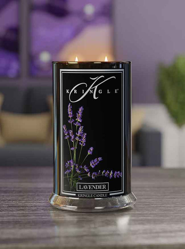 Kringle Candle Lavender Large 2-wick