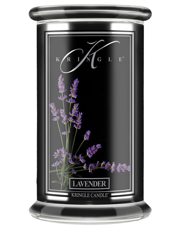 kringle candle Lavender Large 2-wick