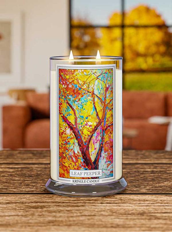 Kringle Candle Leaf Peeper Large 2-wick