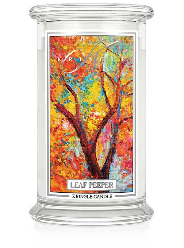 kringle candle Leaf Peeper Large 2-wick