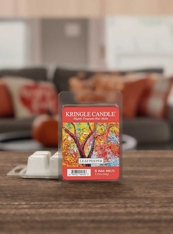 Kringle Candle Leaf Peeper Wax Melt
