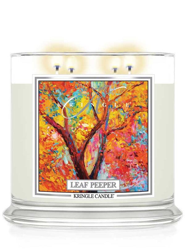 Kringle Candle Leaf Peeper XL 4-Wick