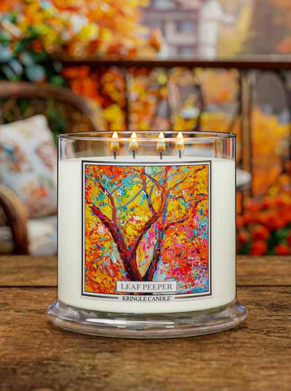 Kringle Candle Leaf Peeper XL 4-Wick
