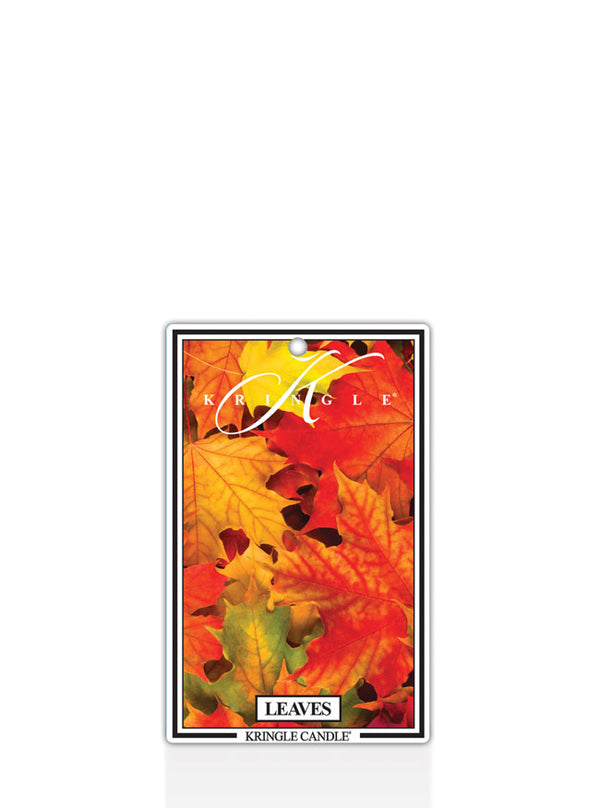 kringle candle Leaves Air Freshener