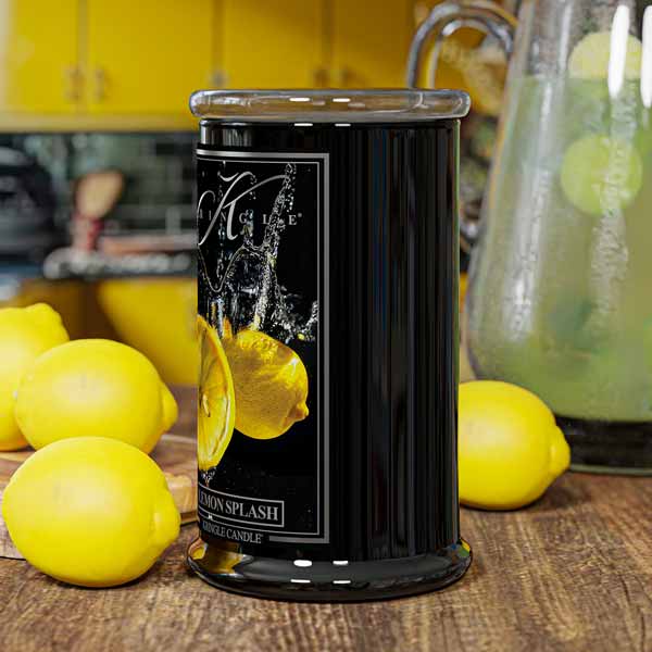 Kringle Candle Lemon Splash Large 2-wick