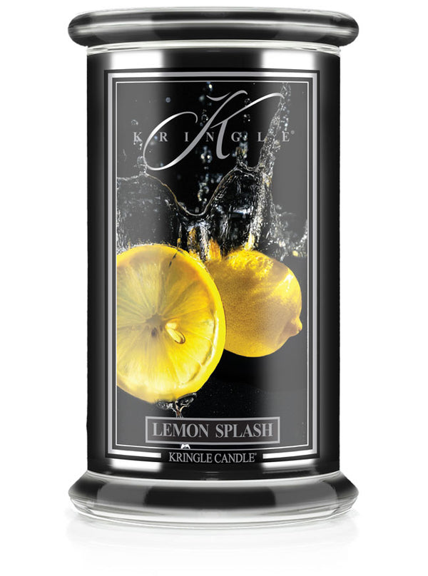 kringle candle Lemon Splash Large 2-wick