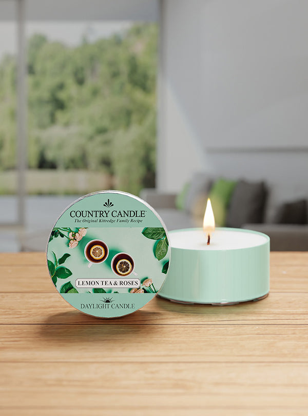 Kringle Candle Lemon Tea & Roses DayLight