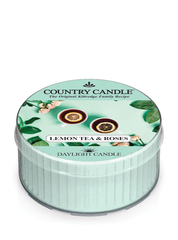 kringle candle Lemon Tea & Roses DayLight