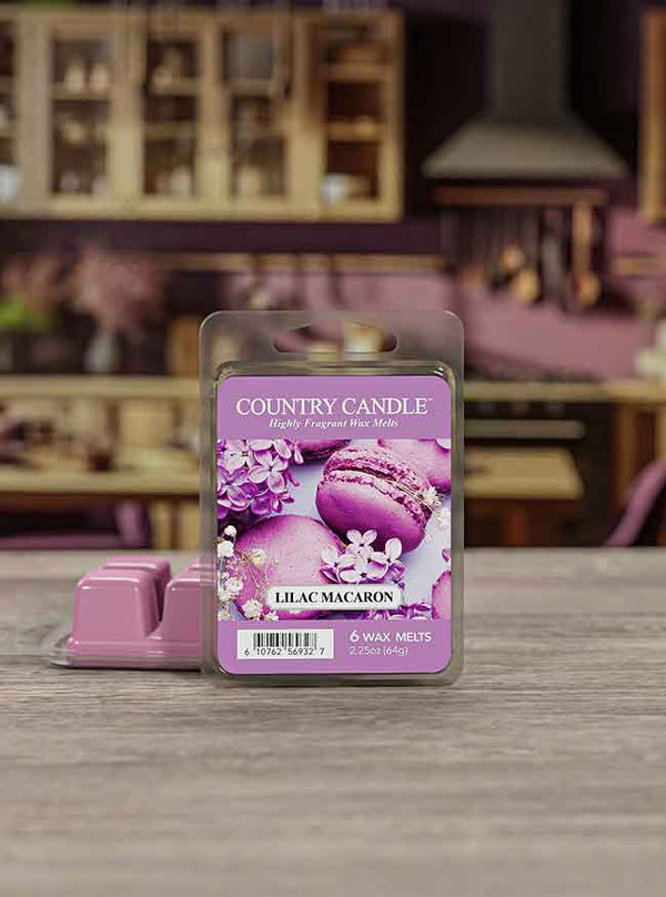 Kringle Candle Lilac Macaron Wax Melt