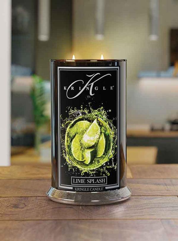 Kringle Candle Lime Splash Large 2-wick