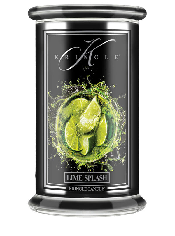 kringle candle Lime Splash Large 2-wick