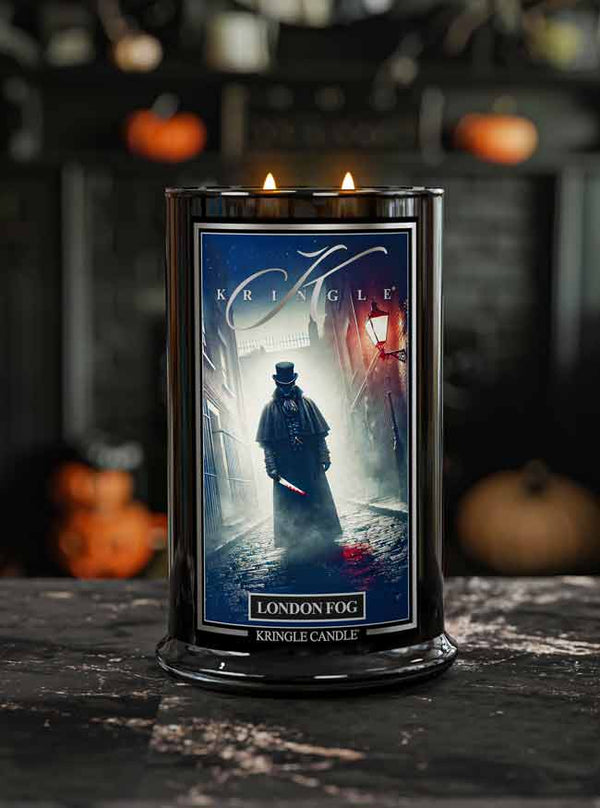 Kringle Candle London Fog Large 2-wick