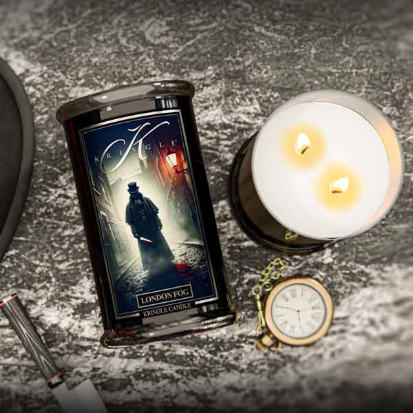 Kringle Candle London Fog Large 2-wick