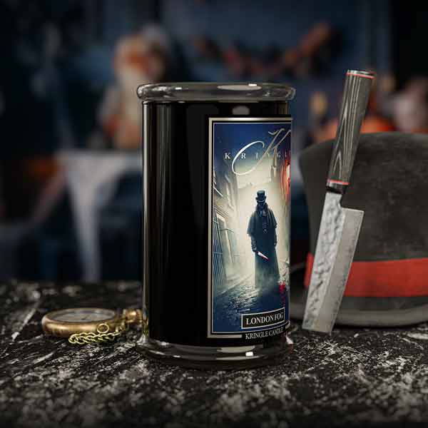 Kringle Candle London Fog Large 2-wick