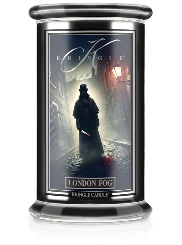 kringle candle London Fog Large 2-wick