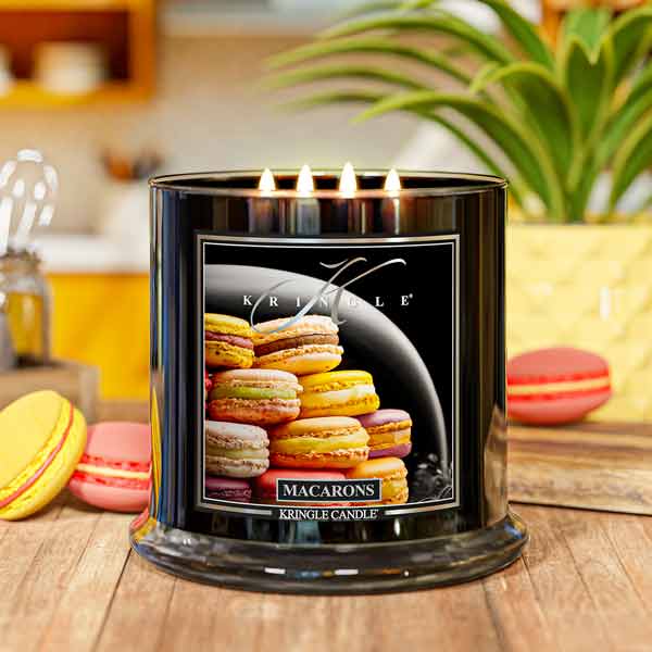 Kringle Candle Macarons XL 4-wick