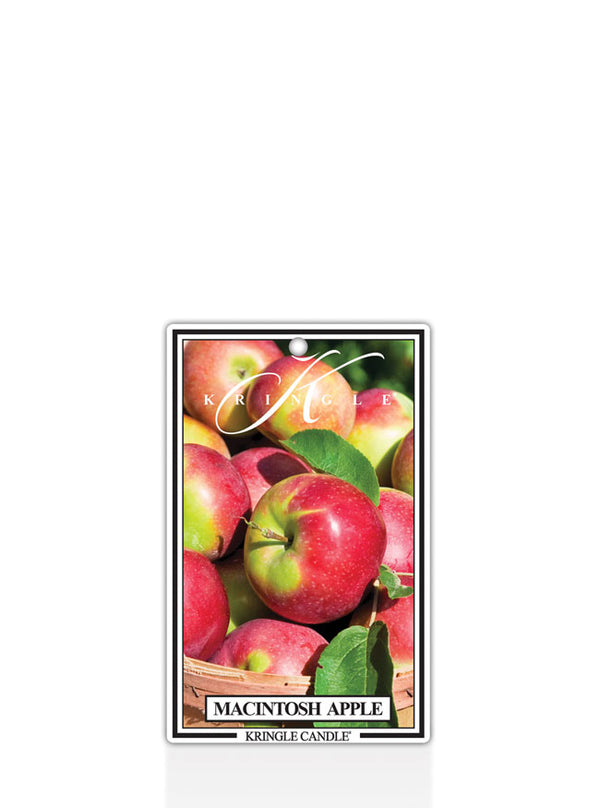 kringle candle Macintosh Apple Air Freshener
