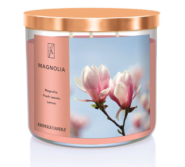 kringle candle Magnolia 3-Wick Candle