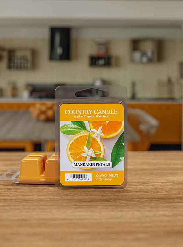Kringle Candle Mandarin Petals Wax Melt