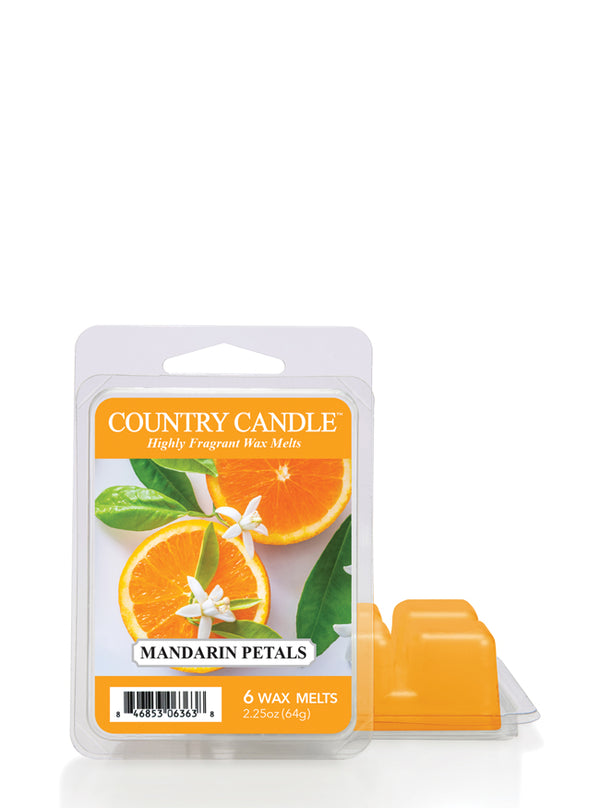 kringle candle Mandarin Petals Wax Melt